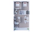 2 Bedroom Floor Plan B1