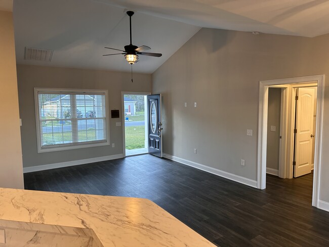 Spacious Living Room - 416 Copperwood Loop