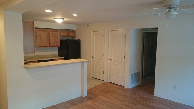 Kitchen / Living Room - Watson Village Apartments