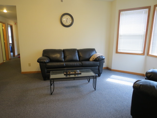 Sala de estar - Hunsinger Apartments