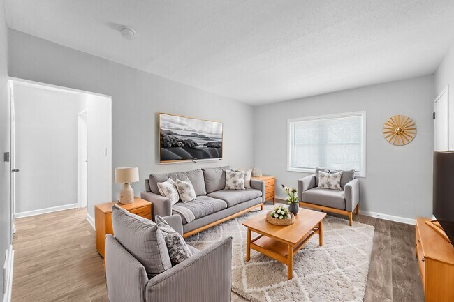 Sala de estar - Wakonda Village Apartments and Manor