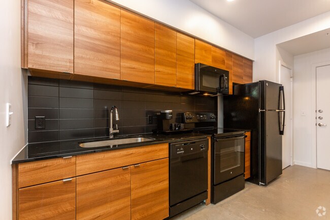 ESTUDIO 1BA - 465 ft² Cocina - THE'68