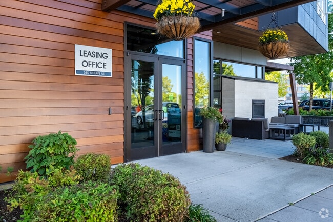 Entrance - Discovery West