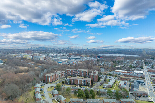 Aerial Context - Hill Estates