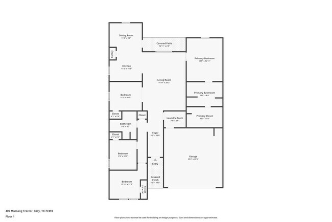 Foto del edificio - 409 Mustang Trot Dr