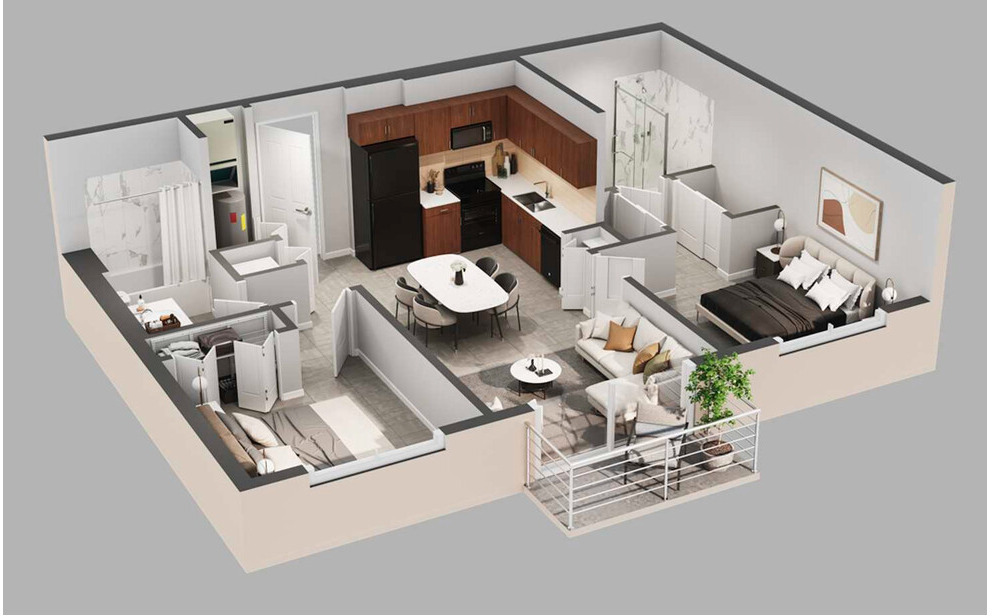 Floorplan - Cannery Row at Redlands Crossing - Senior 62+