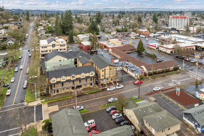 Aerial Photo - The Ponderosa