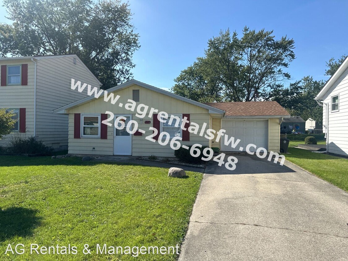 2 br, 1 bath House 2911 Nordholme Ave House Rental in Fort Wayne