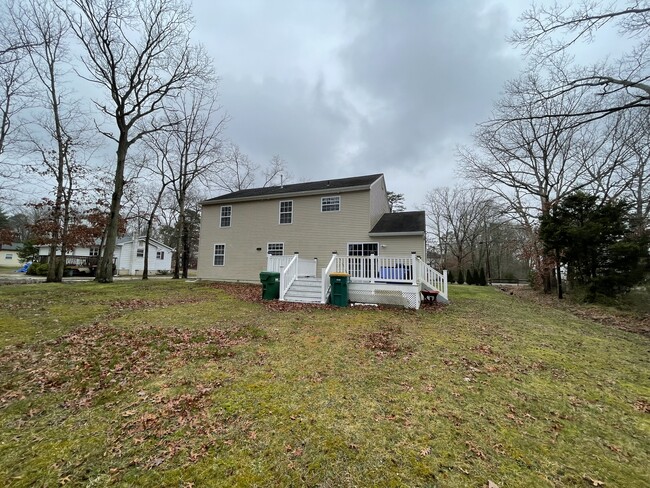 Backyard with Deck - 259 E Oakbourne Ave