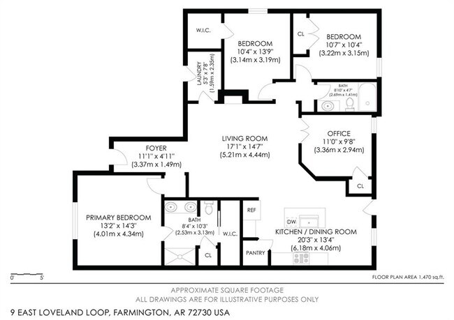 Foto del edificio - 9 E Loveland Loop