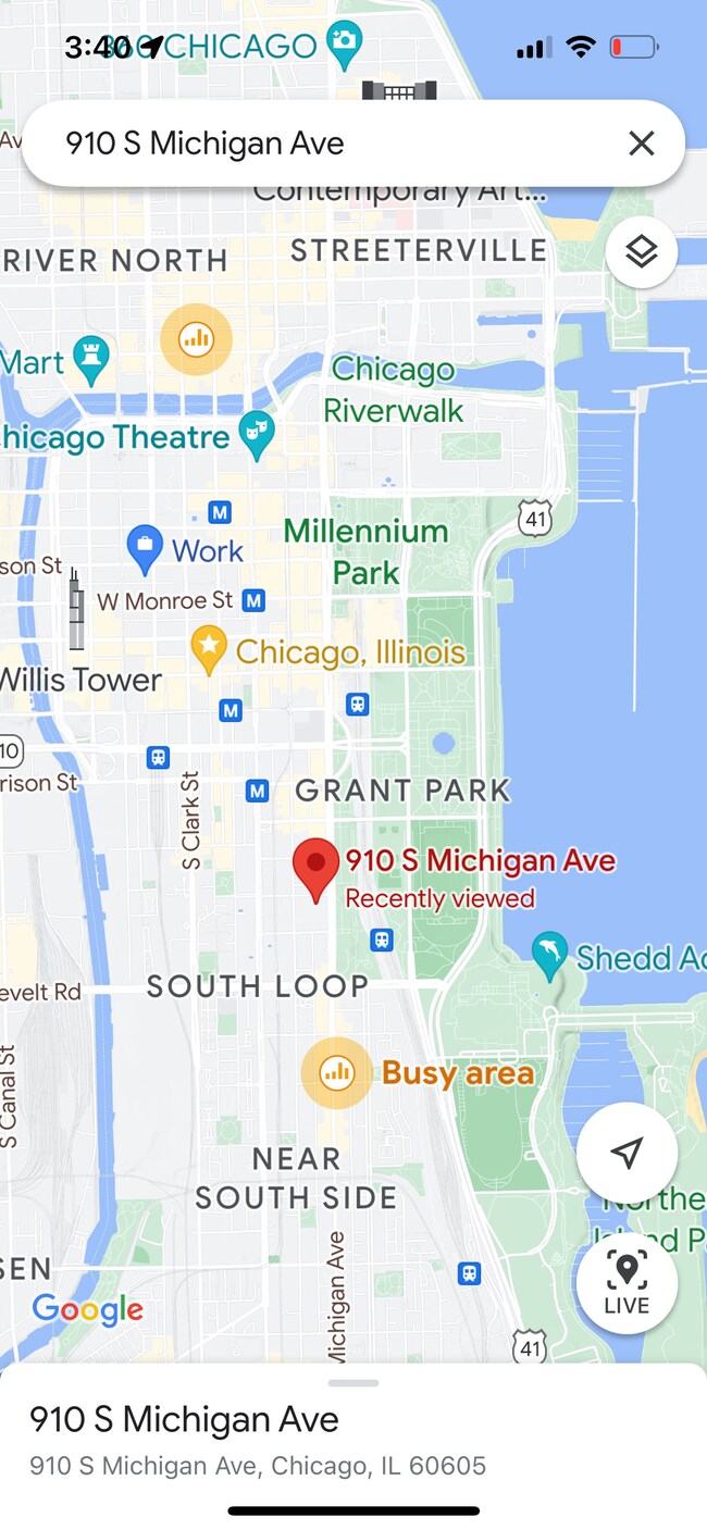 Foto del edificio - 910 S Michigan Ave
