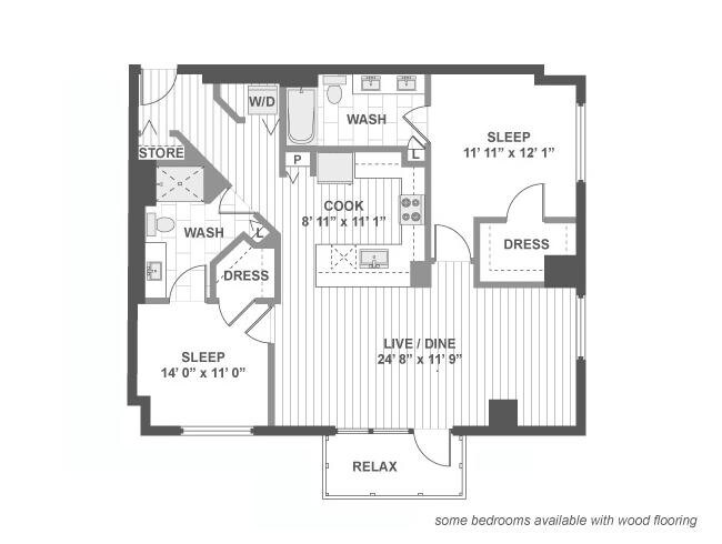 Foto del edificio - 869 N Clark St