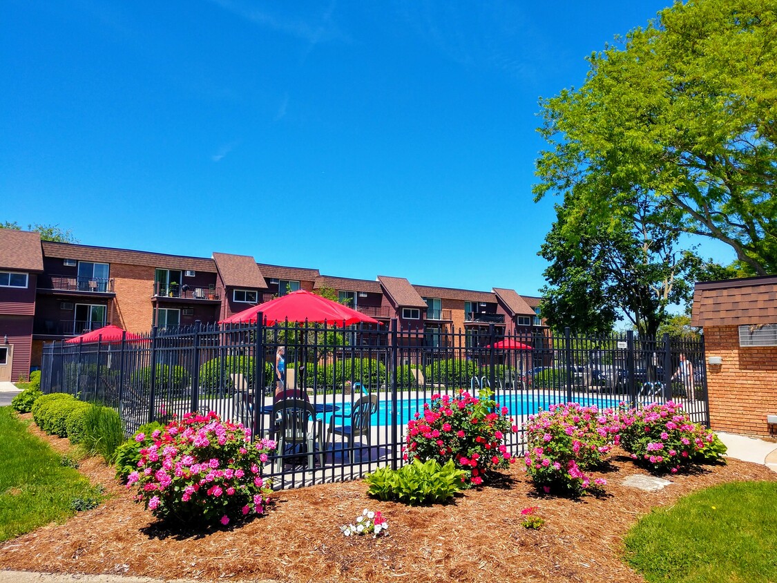 Piscina - Cedar Crossing Apartments