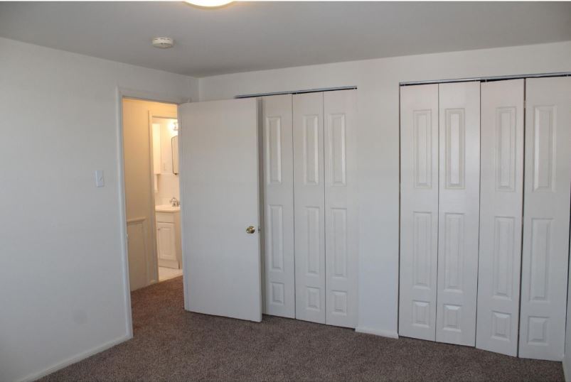 Double closets in master bedroom. - 116 Chadwick Avenue