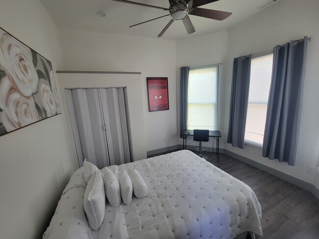 Staged bdrm #1 - 983 37th St