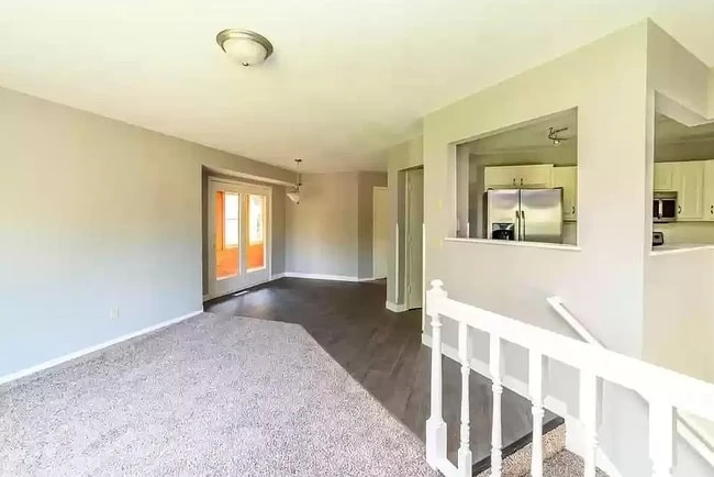 Living Room and Dining Space - 10200 Fraizer St NE
