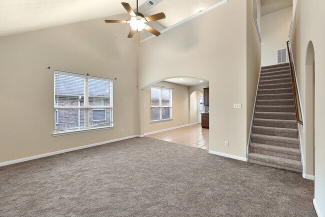 Living Room/Family Room - 22402 Lavaca Ranch Ln