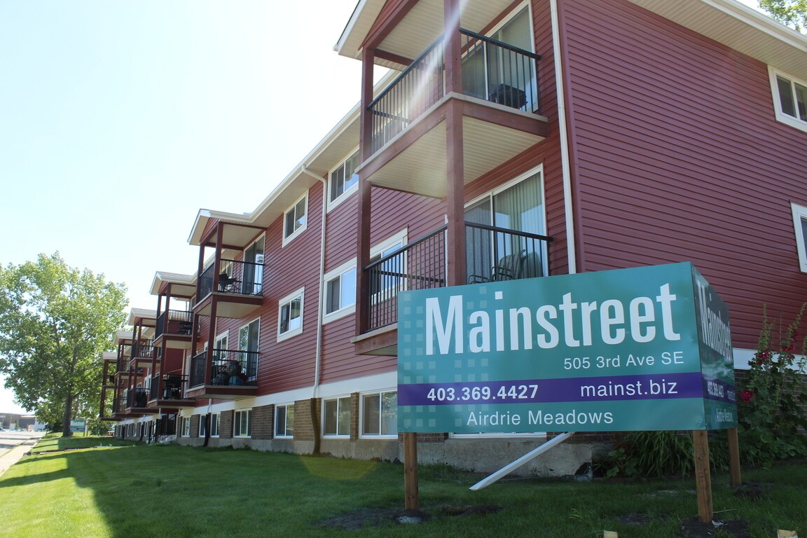 Airdrie Meadows Apartments 505 3rd Ave SE Airdrie, AB