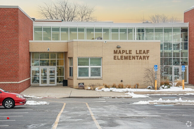 Kids from Garfield Heights can attend Maple Leaf Elementary School.