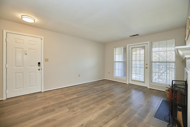 Living Room with Wood Burning Fireplace - 21033 Timber Ridge Ter