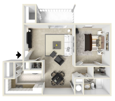 Floorplan - The Oaks