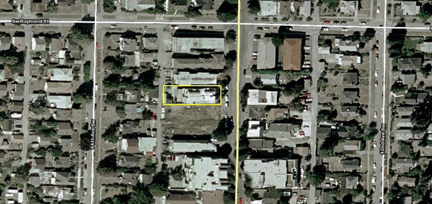Aerial Photo - Gables Apartments