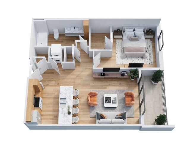 Foto del interior - The Emory at North Grove