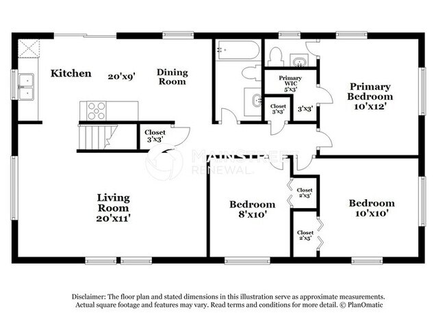 Foto del edificio - 4 Bedroom Pet-Friendly Home in Grandview, ...