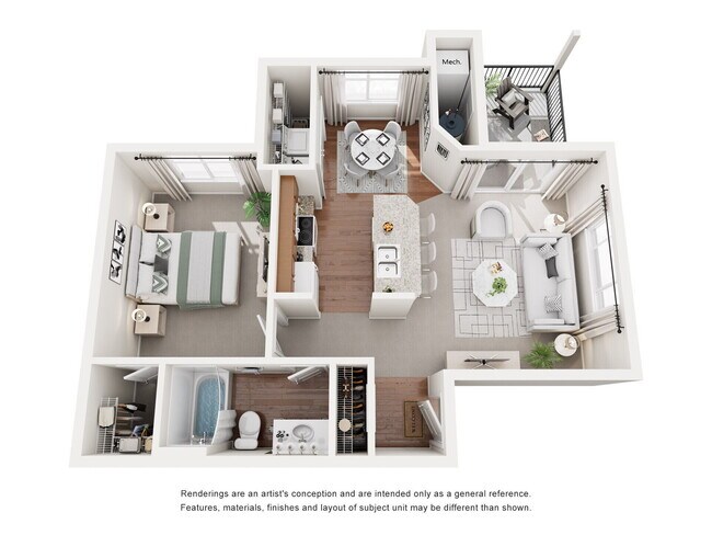 Foto del interior - Copper Creek Apts