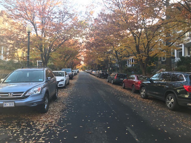 Calle Lamont - 1843 Lamont St NW