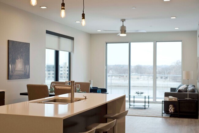 Foto del interior - The Homes at River's Edge