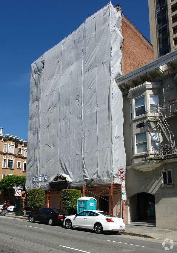 Foto del edificio - 1096 Pine St