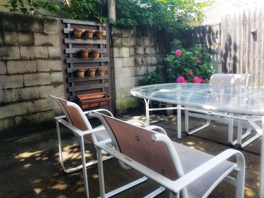 Back Yard - 1412 Ellsworth St