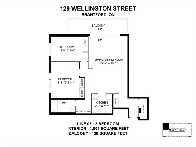 Floorplan - 129 Wellington St