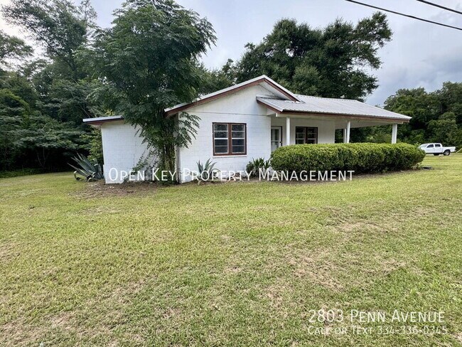 2803 Penn Ave Marianna FL 32448 - 2803 Penn Ave Marianna Fl Building Photo 