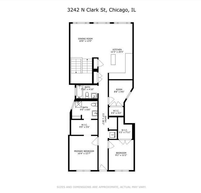 Foto del edificio - 3242 N Clark St