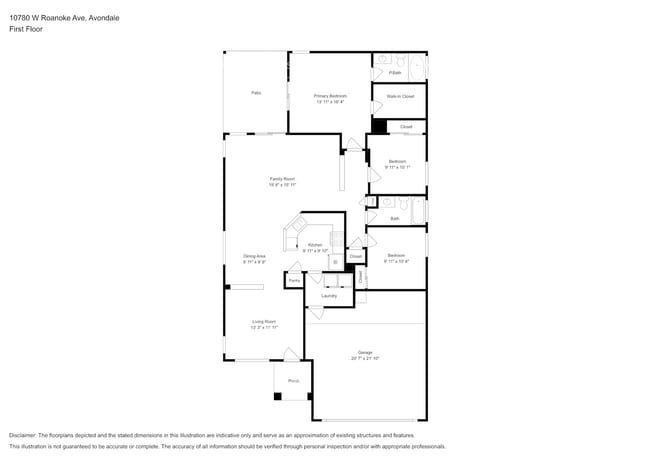 Foto del edificio - 10780 W Roanoke Ave