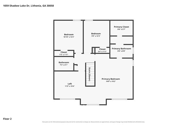 Foto del edificio - 1059 Shadow Lake Dr
