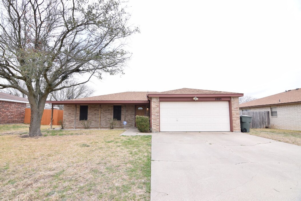 2805 Daytona Dr, Killeen, TX 76549 House for Rent in Killeen, TX