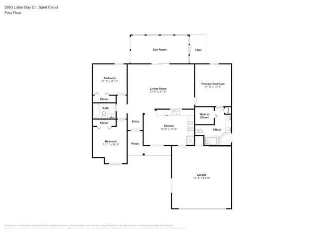 Building Photo - 2803 Latter Day Ct