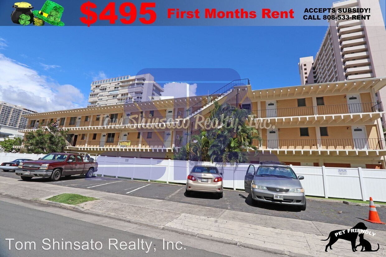 1909 Kahakai Dr, Honolulu, HI 96814 - Apartment for Rent in Honolulu, HI |  Apartments.com