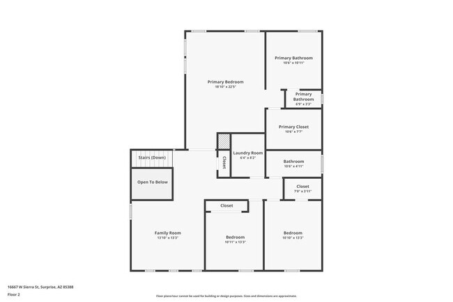 Foto del edificio - 16667 W Sierra St