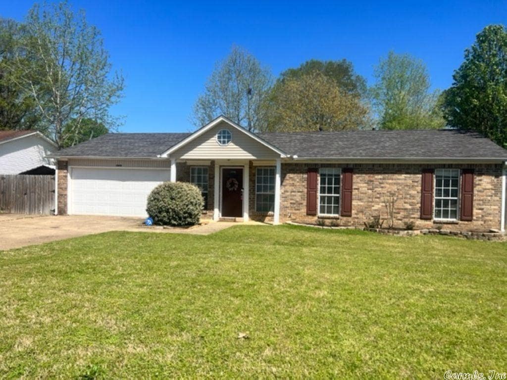 14127 Ridgecrest Dr, Alexander, AR 72002 House for Rent in Alexander