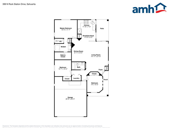 Building Photo - 399 N Rock Station Dr