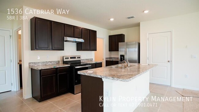 Foto del edificio - 1536 Catbriar Way