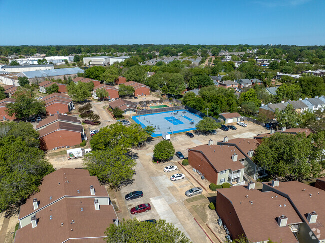 Aerial Photo - Northtown Apartments