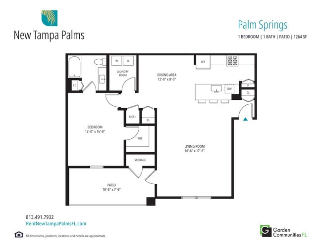 New Tampa Palms Apartments in Tampa, FL