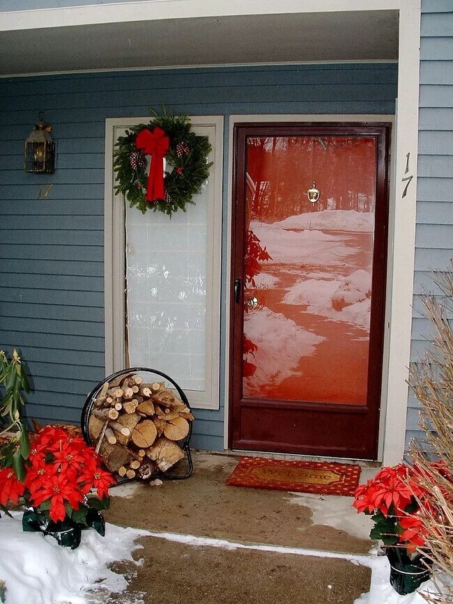 Front door - 911 Dorset St