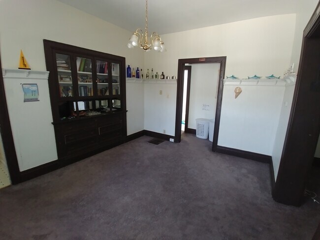 Built-in china cabinet - 2594 N Murray Ave