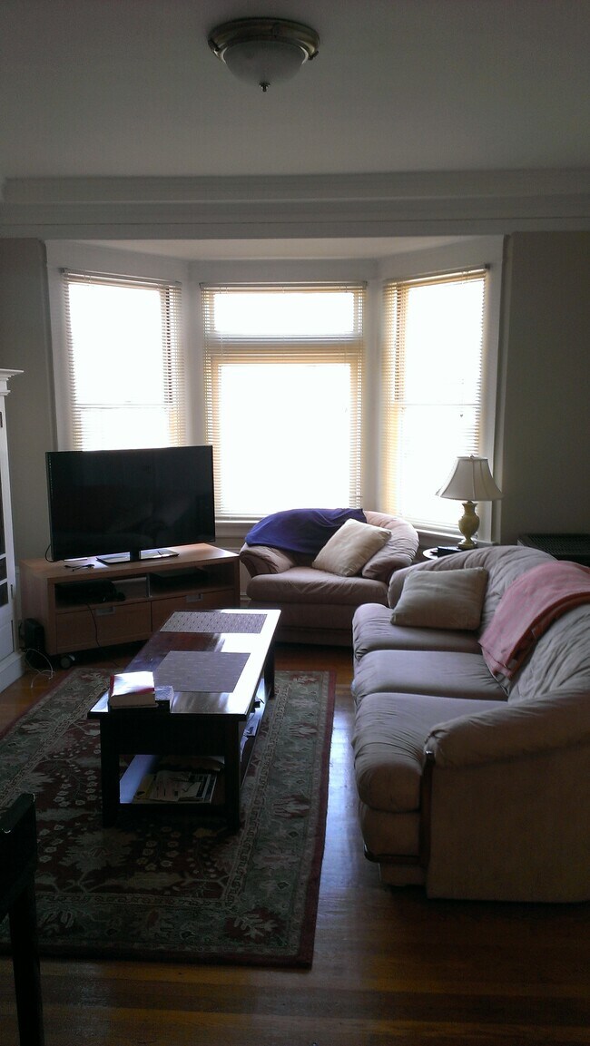 living room - 2917 Anza St
